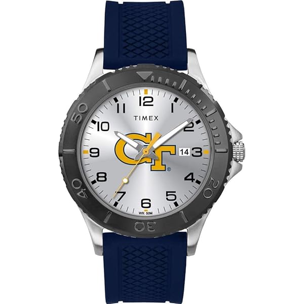 Amazon.com: Timex Tribute Men's Collegiate Gamer 42mm Watch – Navy