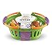 Learning Resources New Sprouts Healthy Dinner, Pretend Play Food Set, Kitchen Toys, 14 Piece Set, Ages 18mos+