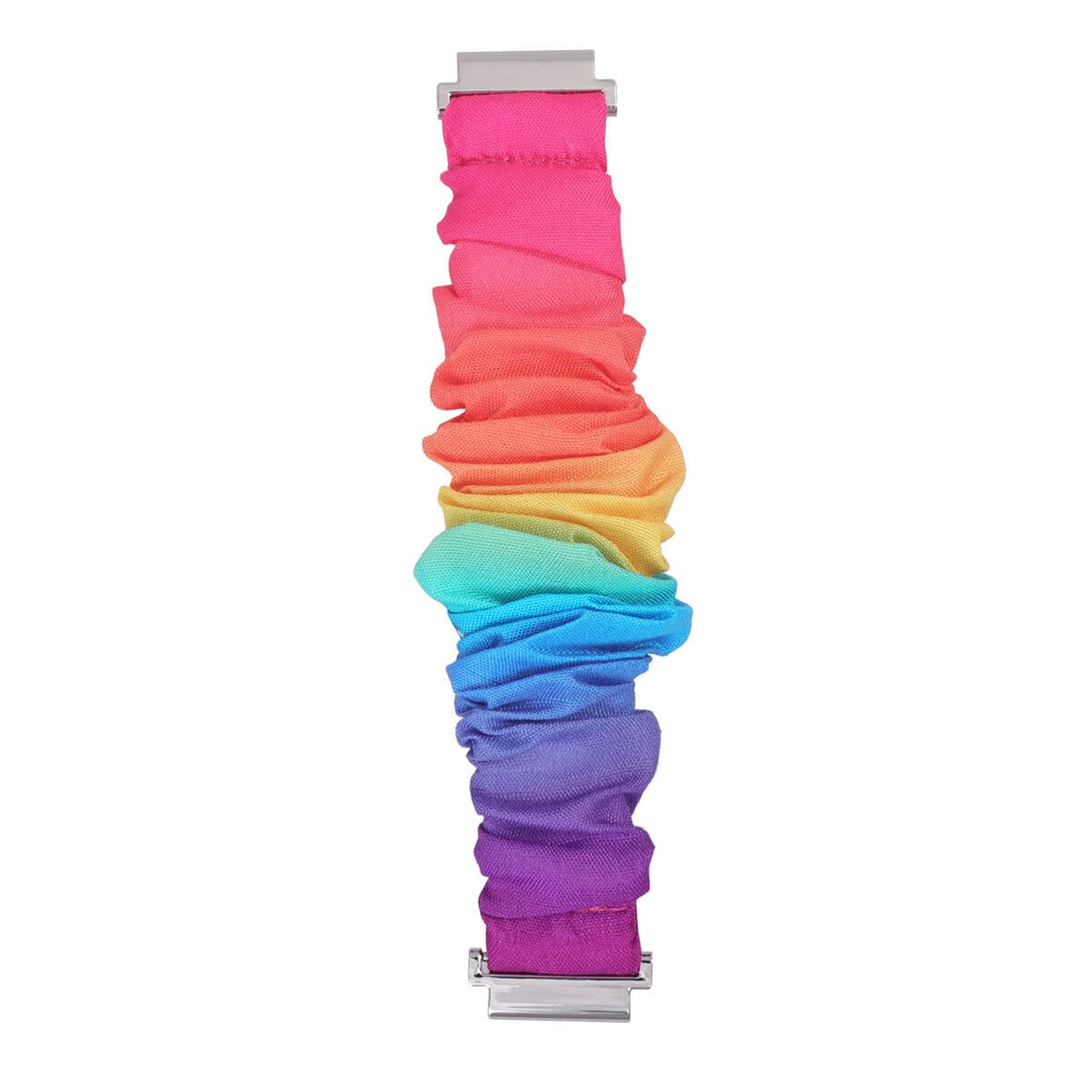 Hemobllo Printed Cloth Watch Strap 0.87 Inch Soft Breathable Headband Style Replacement Band Compatible with Smartwatch Accessories Fashion Wristband