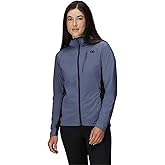 Outdoor Research Women's Deviator Hoodie, Summit/Black, M