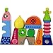 HABA World of Play Palace - 14 Unique and Whimsical Blocks for Ages 18 Months and Up