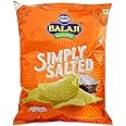 Balaji Simply Salted (salted potato chips) - 150g - (pack of 4)
