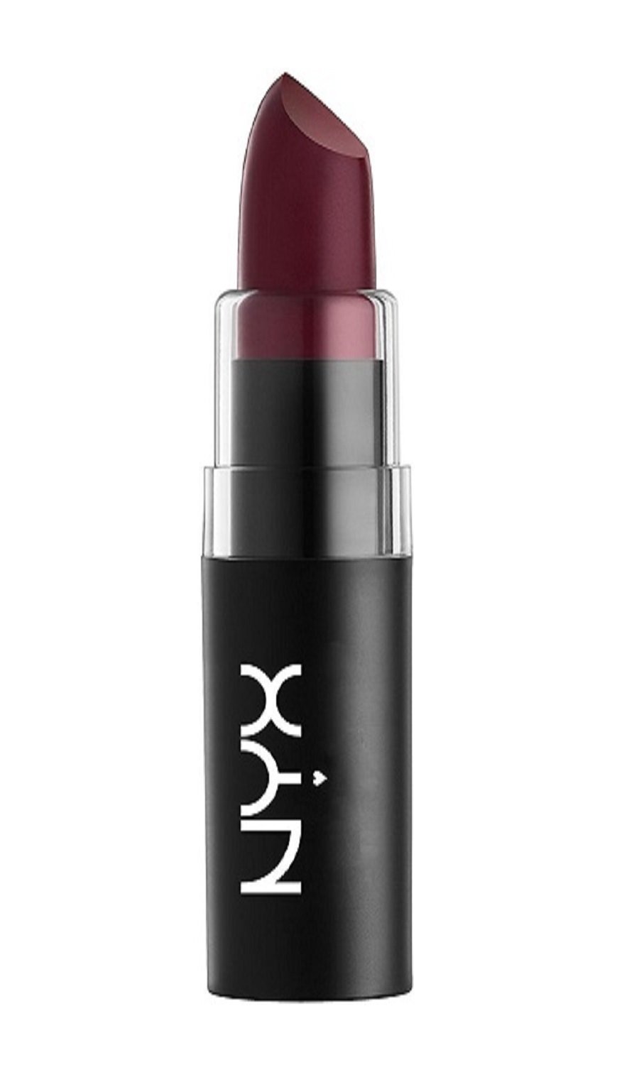 NYX Matte Lipstick MLS04 Pale Pink (Light bluetoned