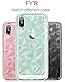 iPhone X Case 2017 (5.8Inch), BENTOBEN iPhone 10 Cover 2 in 1 Soft Hybrid TPU Hard PC Phone Protective Case Shockproof Drop Protection Slim Phone Cover for Women, Girls – Mint Green