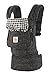 Ergobaby Original Award Winning Ergonomic Multi-Position Baby Carrier with X-Large Storage Pocket, Black Twill