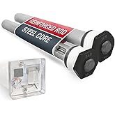 ONENESS 369 RV Water Heater Anode Rod 2-Pack, Black Nut 9.25”x3/4” NPT | City water? Choose Black Nut. If it wears >50% in ye