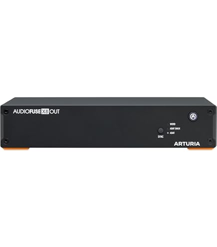Amazon.com: Arturia AudioFuse X8 IN 8-channel Input Expander