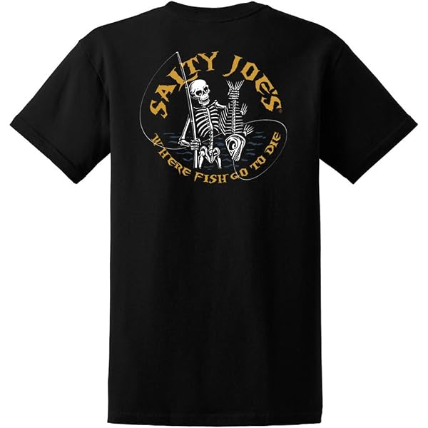 JOES SURF SHOP Men's Early Bird Logo Heavyweight T-Shirt - Regular, Big & Tall Sizes - View #10