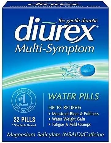 Diurex Water Pills, 42-Count (Pack of 6) by Diurex
