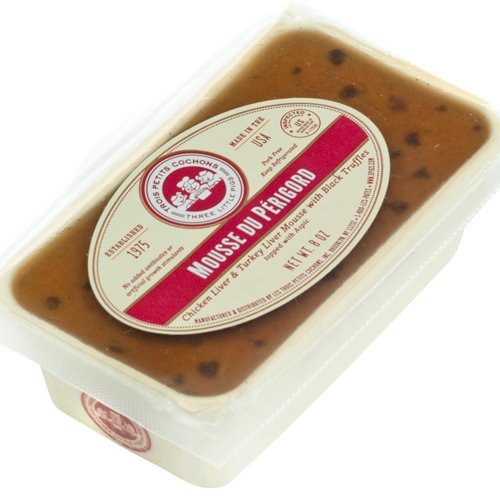 Mousse du Perigord Pork-Free Pate (8 ounce)