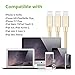 BCXY Nylon Braided Cable for iPhone Charger, 3PACK 3FT/6FT/10FT USB Charging Cord for iPhone X/ 8/8 Plus/ 7/7 Plus/ 6/6 Plus/ 5/ 5S/ iPad iPod (Gold)
