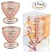 IBEET 2 PCS Beauty Makeup Sponge Blender Holder, Makeup Sponges Stand, Makeup Sponge Drying Stand Storage, Makeup Organize