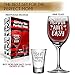 [Launch Price] Mommin' Ain't Easy 12 oz Wine Glass + FREE Shot Glass - Funny Gift Glass SET for Mother, Birthday, Mother's Day, Wife - With Premium Gift Box For Unique Present By Desired Cart