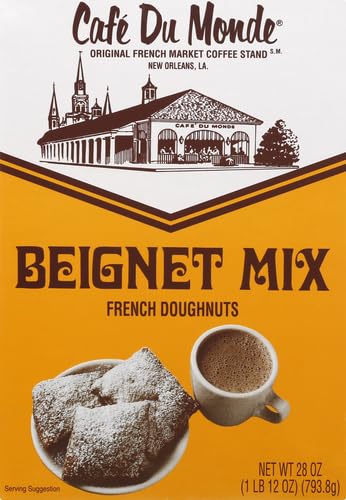 CAFE DU MONDE BEIGNET MIX, 28 OZ (PACK OF 1)