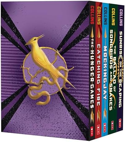 Amazon.com: The Ballad of Songbirds and Snakes: A Hunger Games