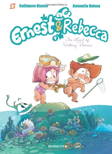 Ernest and Rebecca #4: The Land of Waking Stones (Ernest and Rebecca Graphic Novels)