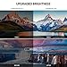 Projector, Upgraded DBPOWER Mini Video Projector, Multimedia Home Theater Video Projector Supporting 1080p, HDMI, USB, VGA, AV for Home Cinema, TVs, Laptops, Games, Smartphonesthumb 1