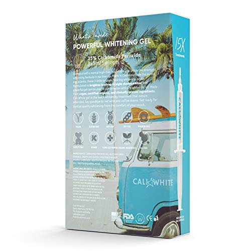 2 Cali+White+WHITENING+Carbamide+Sensitive