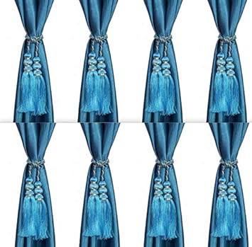 Buy Home Crraft Curtain Tie Back Rope Set Of 4 Pcs Beautiful