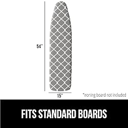 The Original GORILLA GRIP Ironing Board Cover and