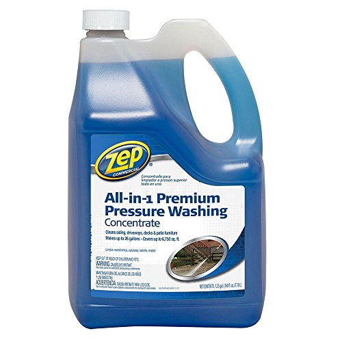 ZEP 172 oz. All-in-One Pressure Wash Concentrate (Case of 4)