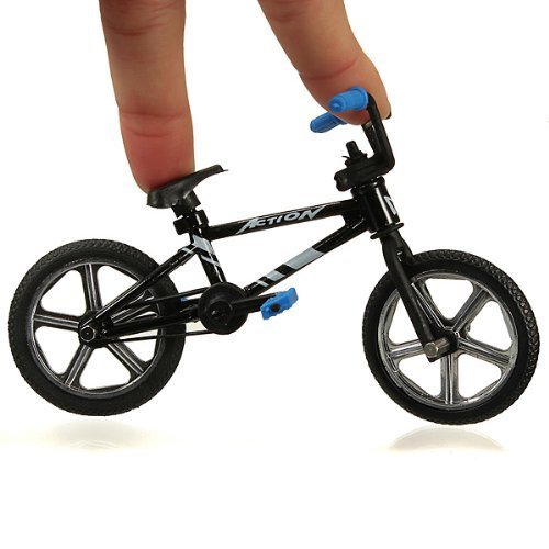 Blogger Professional Alloy Mini Finger Mountain Bike BMX Bicycle Cool Boy Toy Creative Game Gift