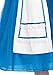 Leg Avenue Women's Costume, Blue/White, Large