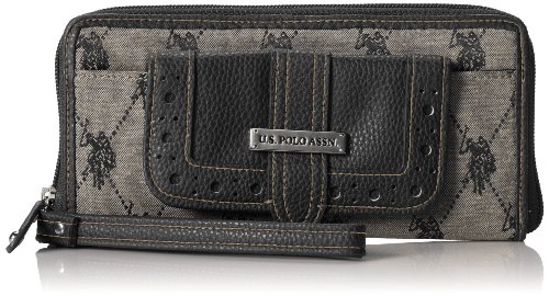 U.S. Polo Assn. Gatsby LG Cell Phone Wristlet Wallet
