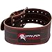 Genuine Leather Pro Weight lifting Belt for Men and Women | Durable Comfortable & Adjustable with Buckle | Stabilizing Lower Back Support for Weightlifting