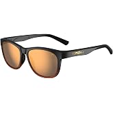 Tifosi Swank Lifestyle Sunglasses - Running, Cycling &amp; Golf | 100% UVA/UVB, shatterproof polycarbonate. Tangle-free hinge, hydrophilic nose pads. For running, cycling, golf &amp; lifestyle.