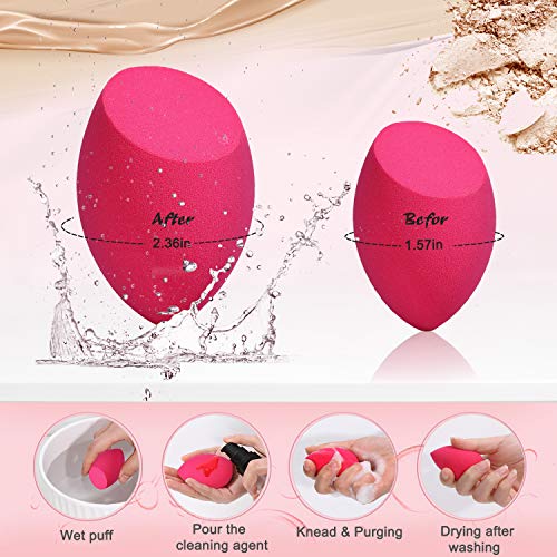 Makeup Sponge, Larbois 3Pack Foundation Blender Beauty Sponge
