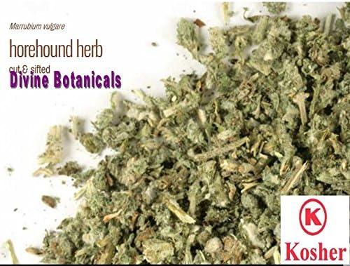 DIVINE BOTANICALS horehound herb cut & sifted (4 oz)