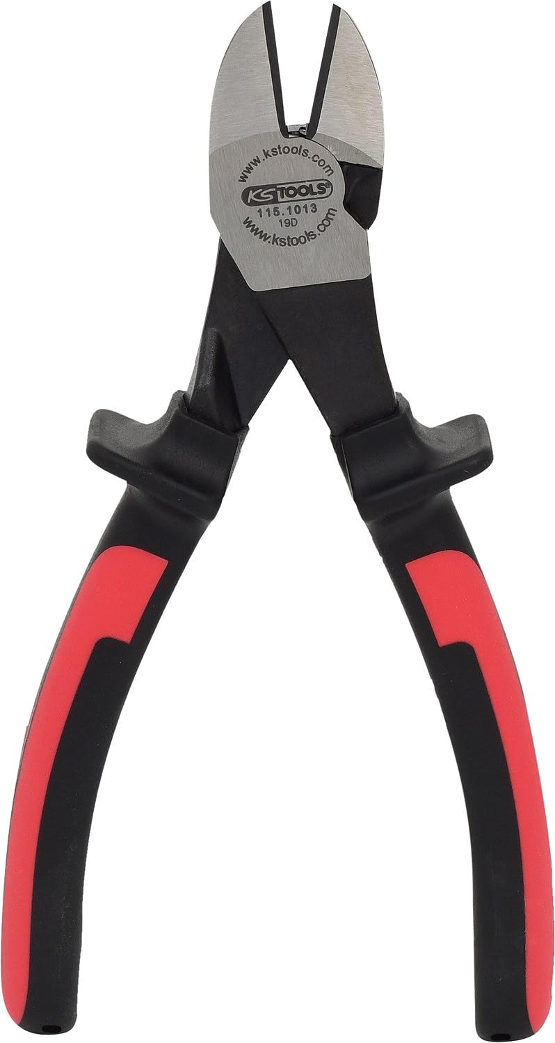 KS Tools Ergo 180mm Diagonal Side Cutter