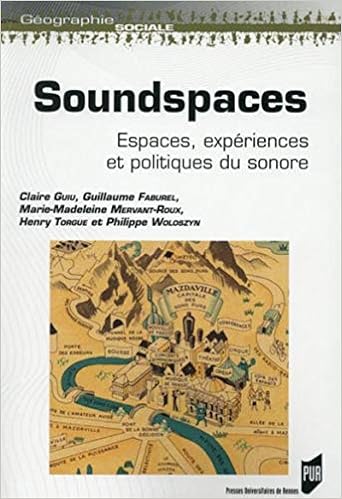 Amazon Fr Soundspaces Espaces Experiences Et Politiques Du Sonore Faburel Guillaume Guiu Claire Mervant Roux Marie Madeleine Torgue Henry Woloszyn Philippe Livres