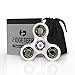 Fidgeteer Fidget Spinner EDC Toy | Anxiety and Stress Relief | Ceramic Bearings (clear)