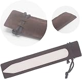 ZCYKJ Genuine Bone Folder Paper Creaser Set Scorer Crease Marker Craft Tool view 5
