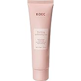 KOEC Purifying Exfoliating Gel 2 Pack – Face & Body Peeling Scrub Gel, Deep Cleansing & Moisturizing Formula, Gentle Dead Skin Remover for All Skin Types