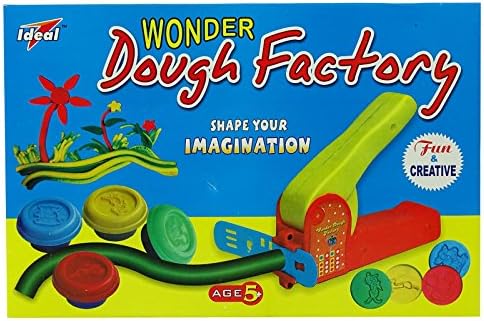 IDEAL TOYS Wonder Dough Factory Toy &amp; Game Children Age 5 Year &amp; Above - 14.5 x 9.5 Inch