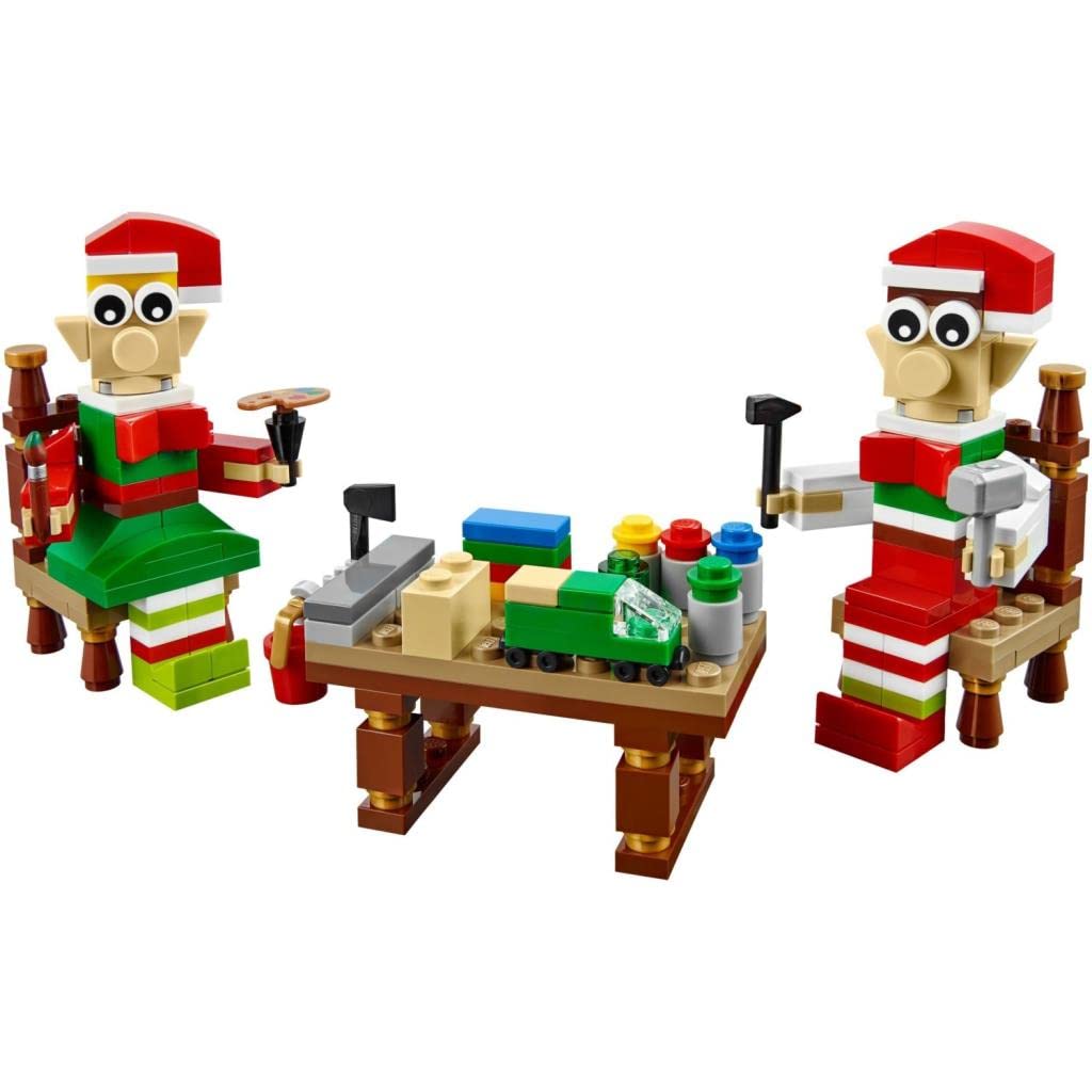 Lego Christmas Little Elf Helpers 40205