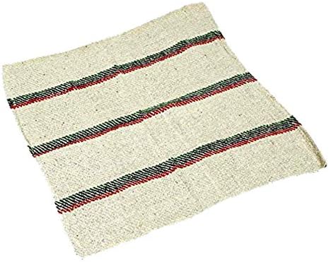 MotoPanda Full Length Handloom Floor Wipes Cloth / Mops / Pocha Set of 6 Pcs (30*30 Inches)
