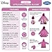 Disney Girls' Little Assorted Characters Slicker and Umbrella Rainwear Set, Frozen Purple, Age 4-5