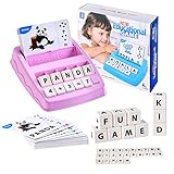 2 in 1 Matching Letter Game Learning Toys for