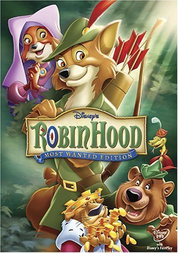 Amazon Com Robin Hood Most Wanted Edition By Walt Disney Video By Wolfgang Reitherman Movies Tv