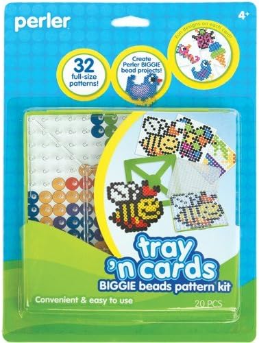 Perler Fun Fusion Biggie Bead Activity Kit-