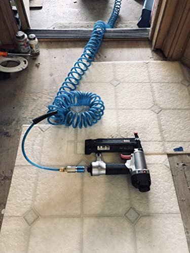 image for Plews / Edelmann Amflo 24-25E-RET Polyurethane Recoil Air Hose - Light