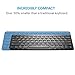 XINKSD Bluetooth Ultra-Slim Keyboard for iPad Air 2 / Air, iPad Pro, iPad mini 4 / 3 / 2 / 1, iPad 4 / 3 / 2 , New iPad 9.7