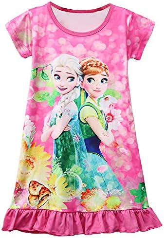 Moebao Frozen Cartoon Sleeping Dress Children's Dress