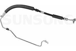 Sunsong 3401166 Power Steering Pressure Line Hose Assembly