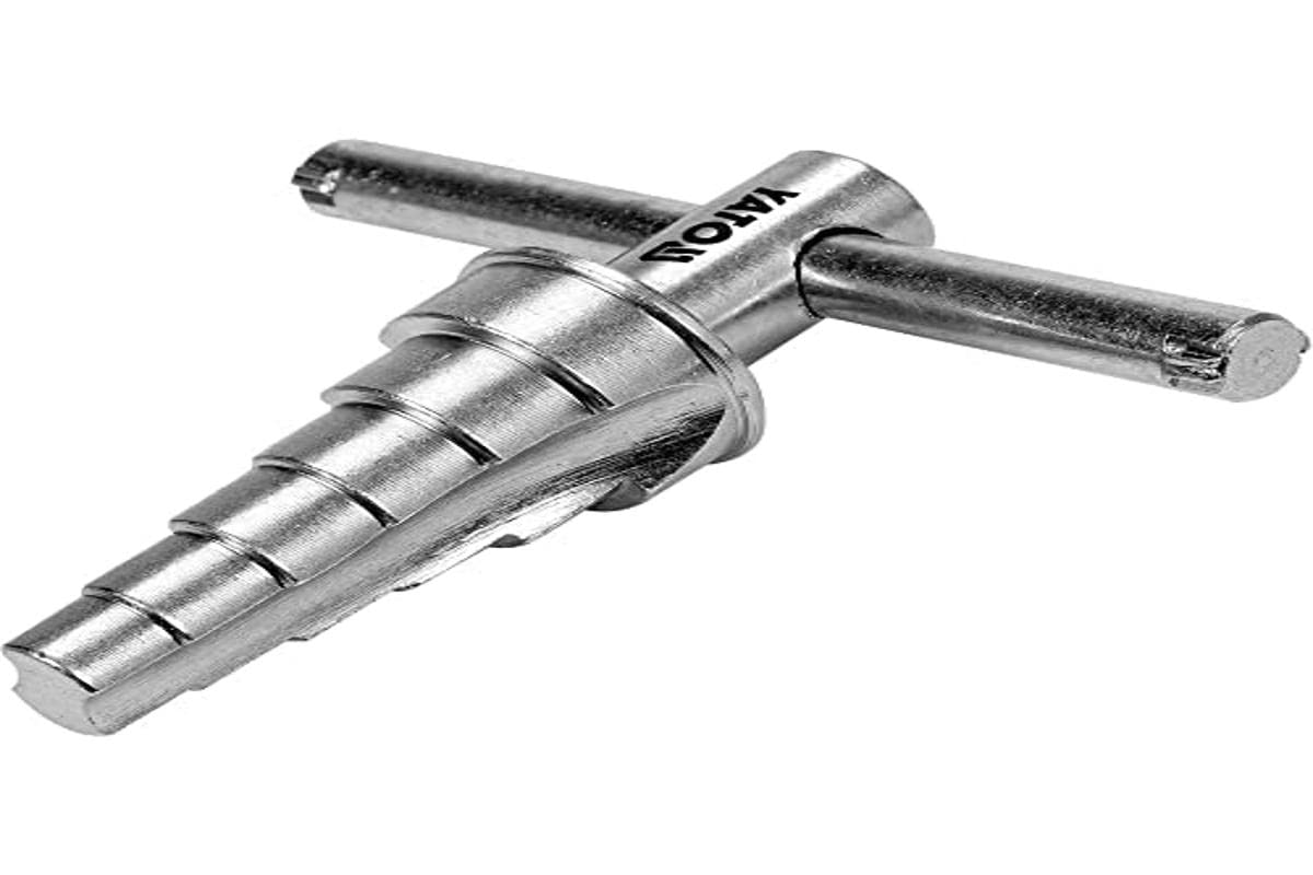 Yato 1/2" (12.7mm) - 1-1/8" (28.6mm) Round Radiator Pitch Wrench, YT-03318