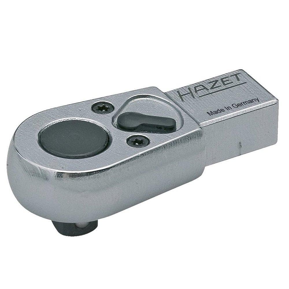 HAZET 6401-1 46.5 mm Insert Reversible Ratchet - Chrome-Plated